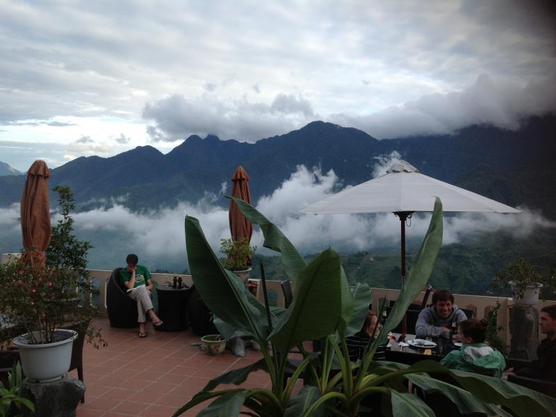 Hmong Sapa Hotel Dış mekan fotoğraf