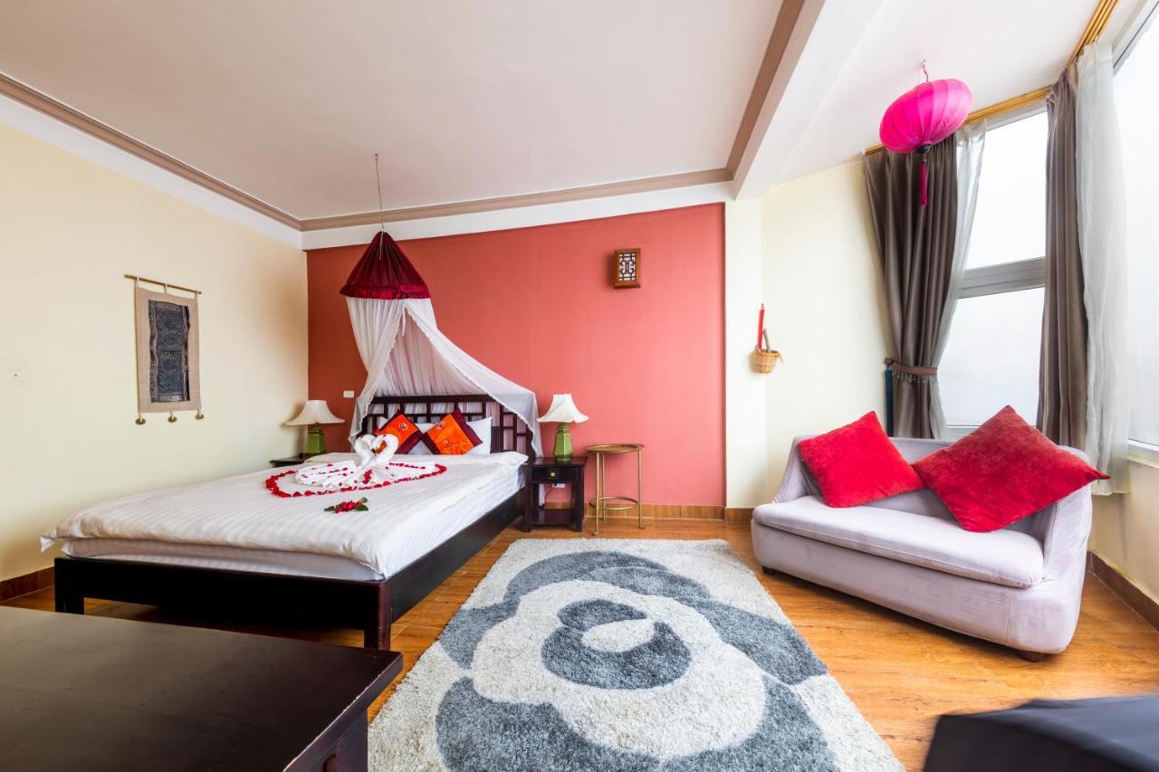 Hmong Sapa Hotel Dış mekan fotoğraf