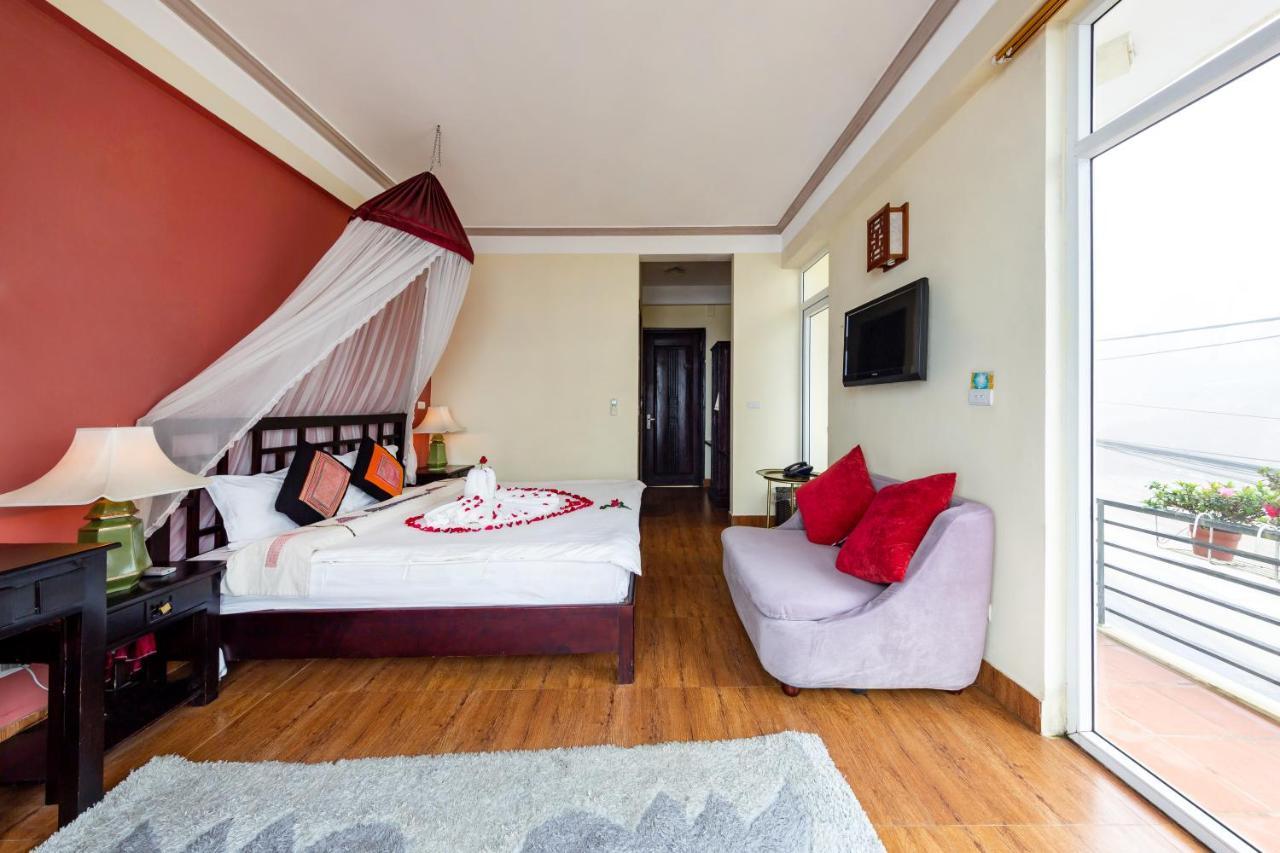 Hmong Sapa Hotel Dış mekan fotoğraf