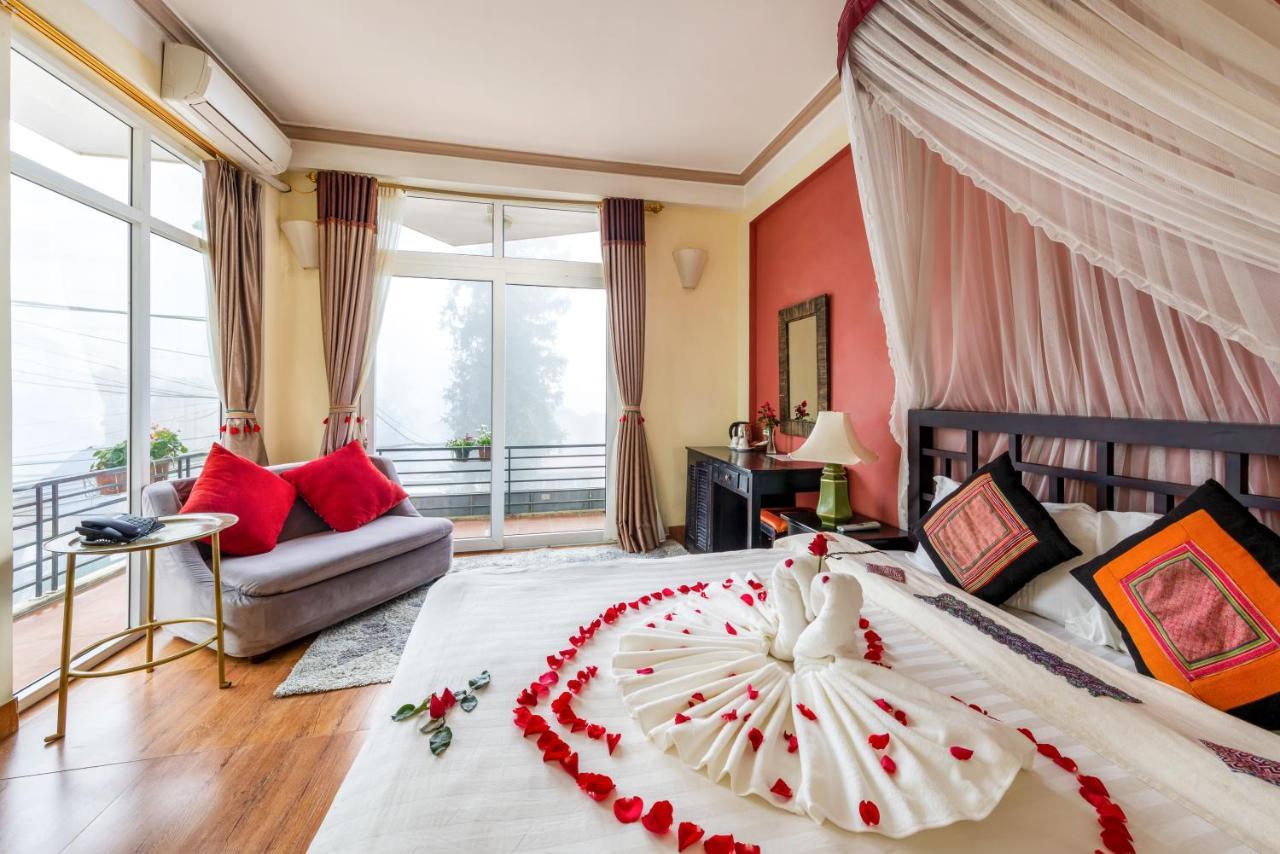 Hmong Sapa Hotel Dış mekan fotoğraf