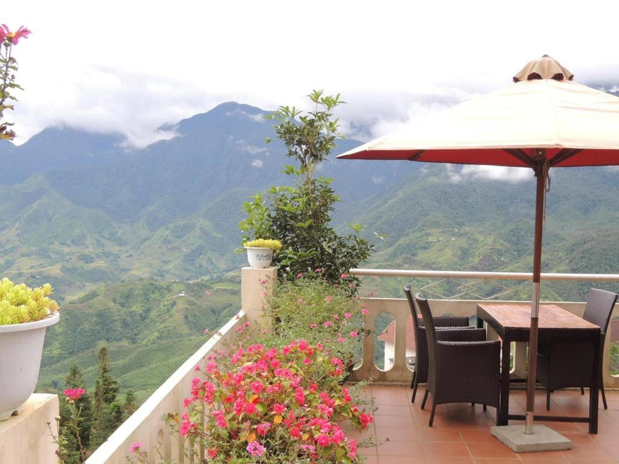 Hmong Sapa Hotel Dış mekan fotoğraf