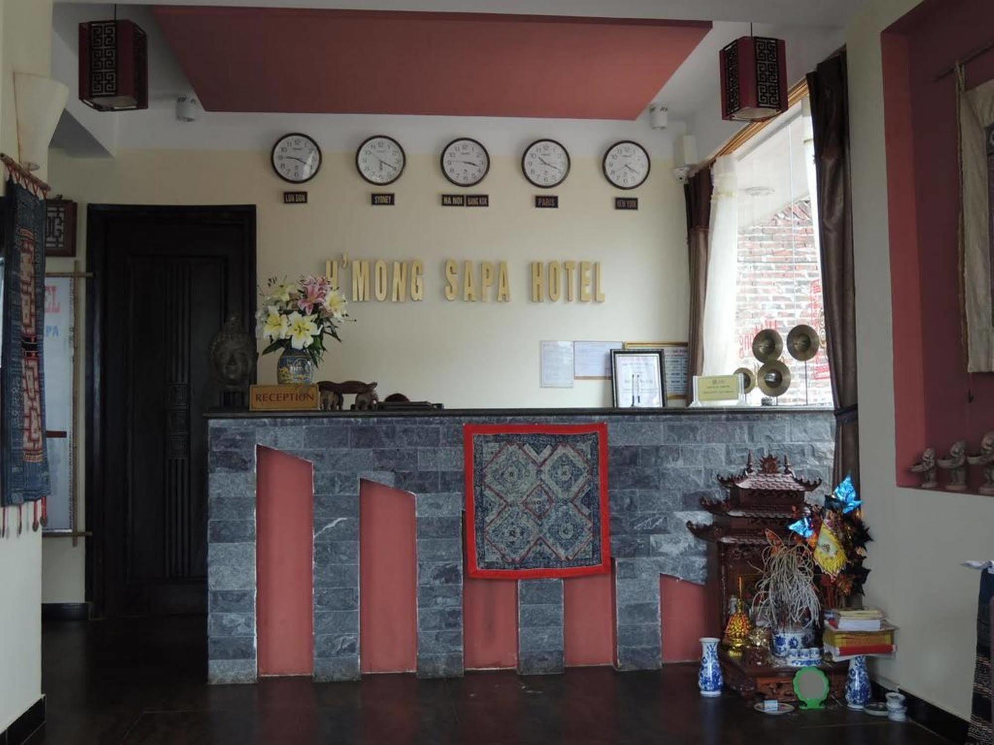Hmong Sapa Hotel Dış mekan fotoğraf
