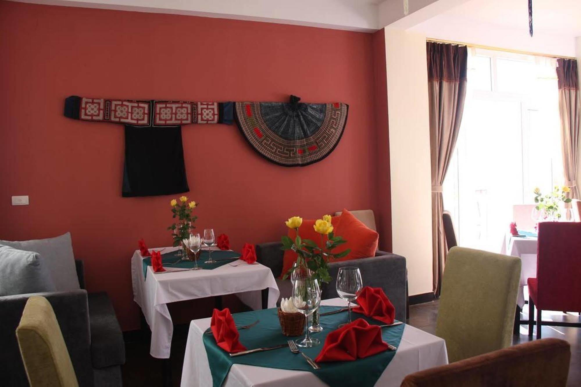 Hmong Sapa Hotel Dış mekan fotoğraf