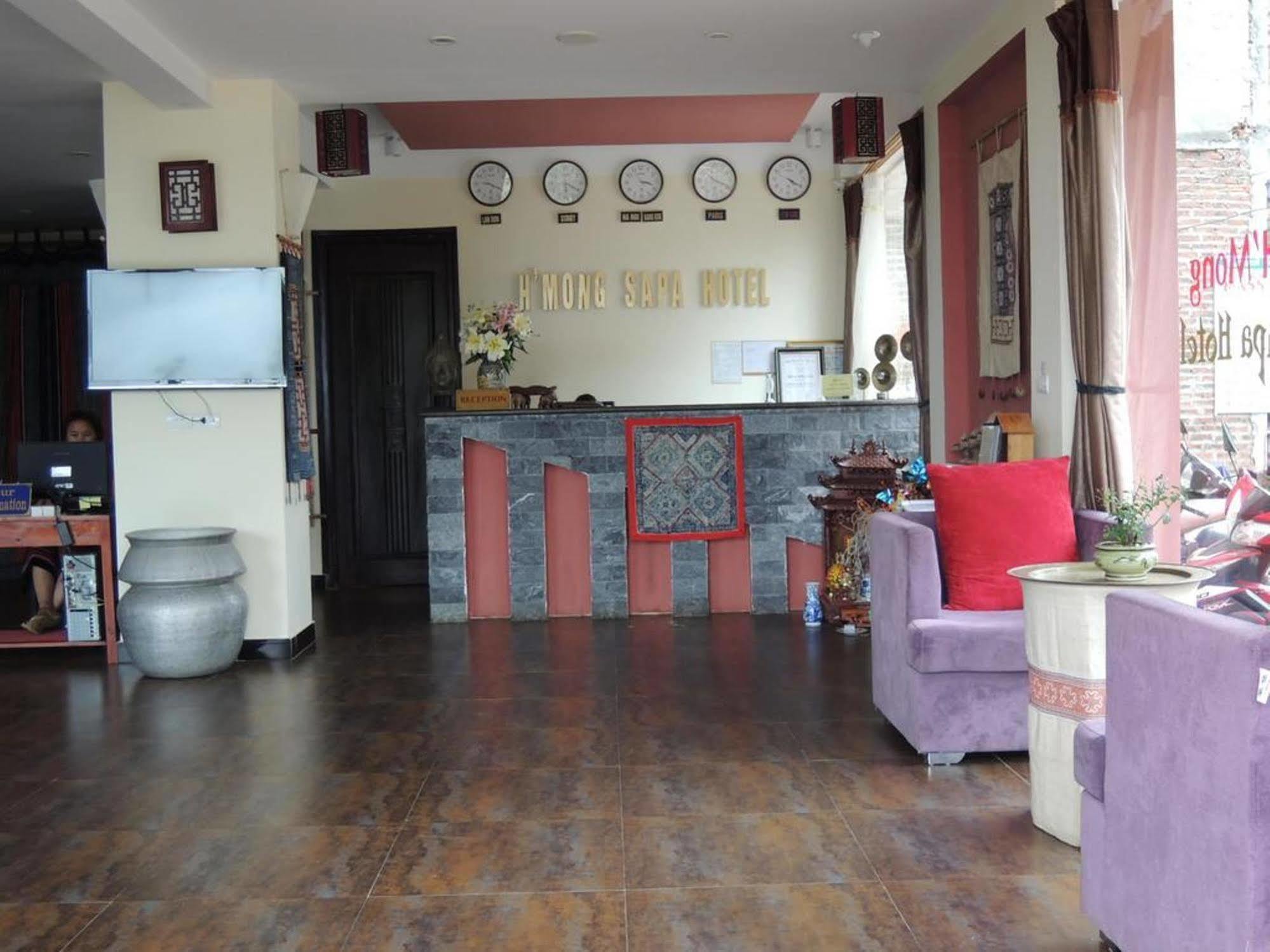 Hmong Sapa Hotel Dış mekan fotoğraf