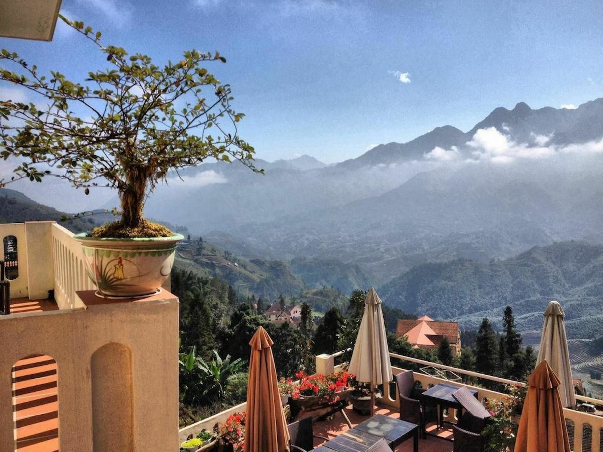 Hmong Sapa Hotel Dış mekan fotoğraf